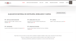 Desktop Screenshot of grupoabasa.com
