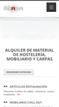 Mobile Screenshot of grupoabasa.com